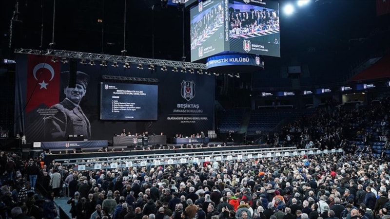 Beşiktaş'ta seçim tarihi netleşti