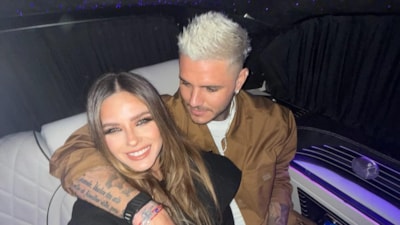 Mauro Icardi'nin China Suarez aşkı tam gaz devam ediyor