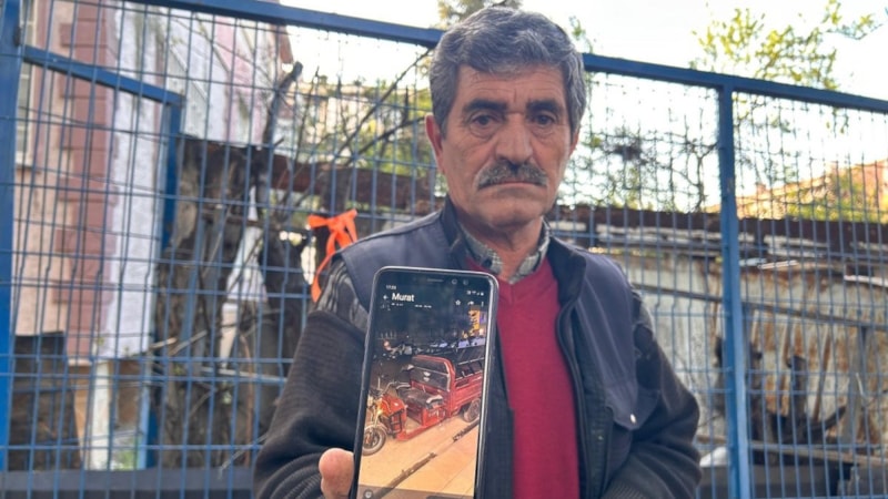 Eskişehir'de dört kilitle bağladığı motosikleti taksiti biter bitmez çalındı