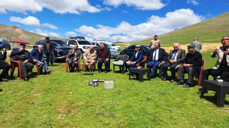 Muş'ta iki aile arasındaki husumet barışla sonuçlandı