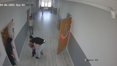 Şanlıurfa'da boğazına para kaçan Irmak'ı okul müdürü Heimlich manevrasıyla kurtardı