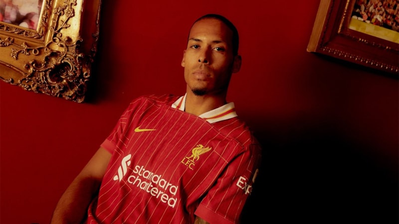 Liverpool, Virgil van Dijk'ın sözleşmesini yeniledi