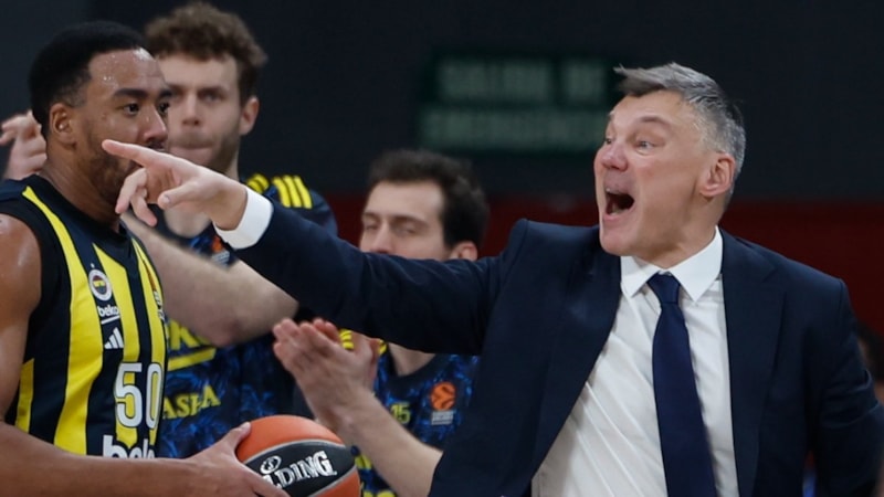 EuroLeague'de yılın başantrenörü Sarunas Jasikevicius seçildi