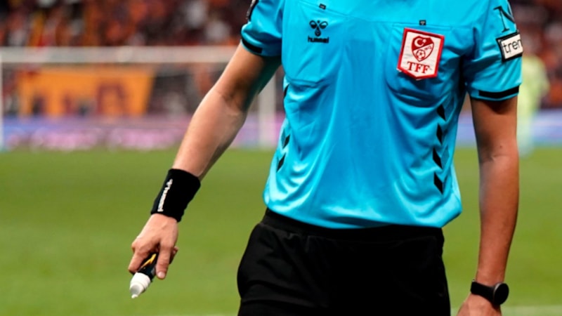 Süper Lig'de 32. haftanın hakemleri belli oldu