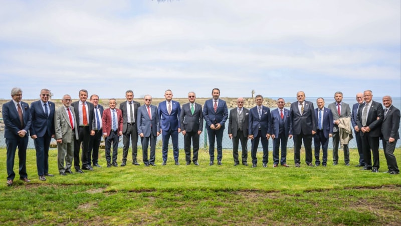 Şampiyon kulüplerin divan kurulları Trabzon'da bir arada