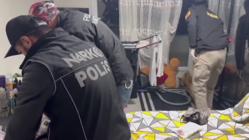 Adıyaman'da uyuşturucu operasyonu düzenlendi