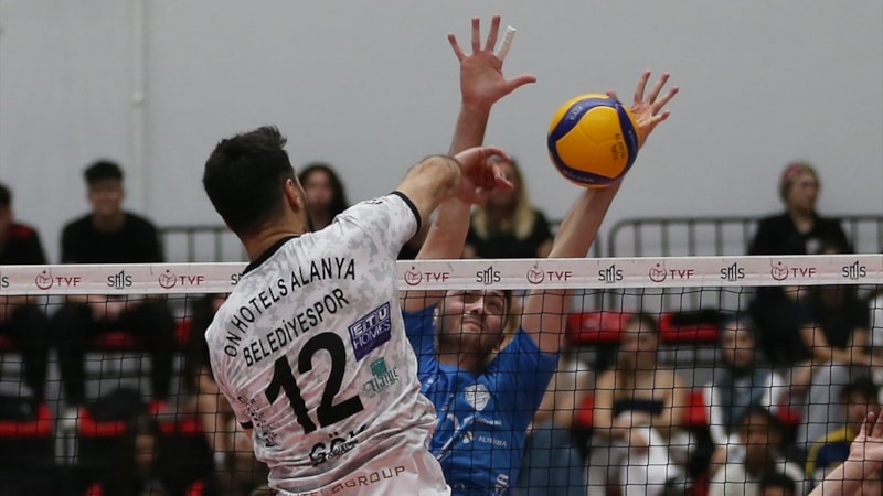 Alanya Belediyespor, Altekma'yı mağlup etti