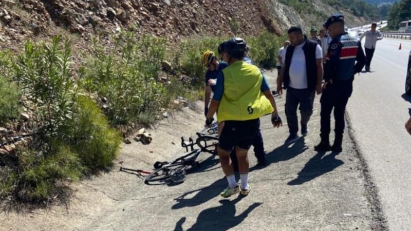 Muğla'da bisiklet kazasında ağır yaralanan adamdan acı haber
