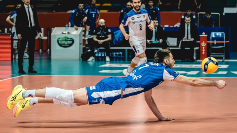 Spor Toto, Halkbank'ı yendi