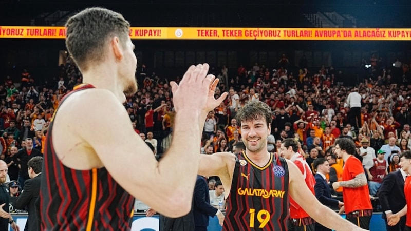 Galatasaray Erkek Basketbol Takımı'nın başarıya inancı tam