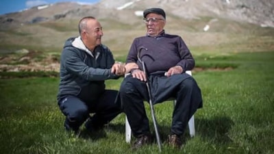 Mevlüt Çavuşoğlu'nun acı günü