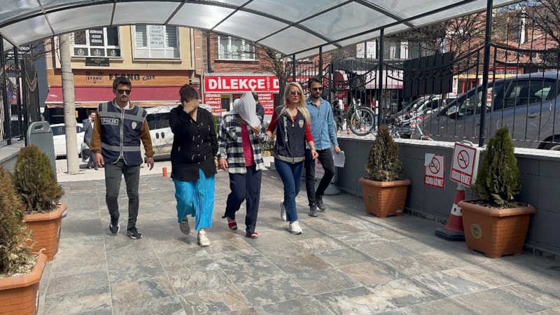 Eskişehir'de 161 suç kaydı ve 86 yıl hapis cezası firari kadın yakalandı