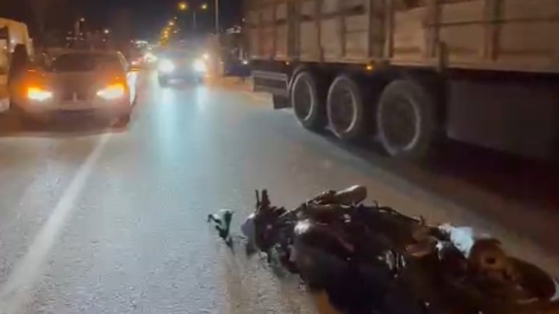 Van’da motosiklet ile otomobil çarpıştı: 1 yaralı