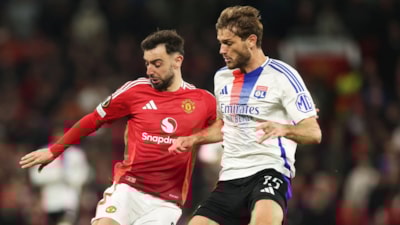 Tarihi maçta Manchester United, Lyon'u yenerek yarı finale yükseldi