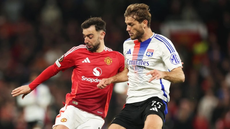 Tarihi maçta Manchester United, Lyon'u yenerek yarı finale yükseldi