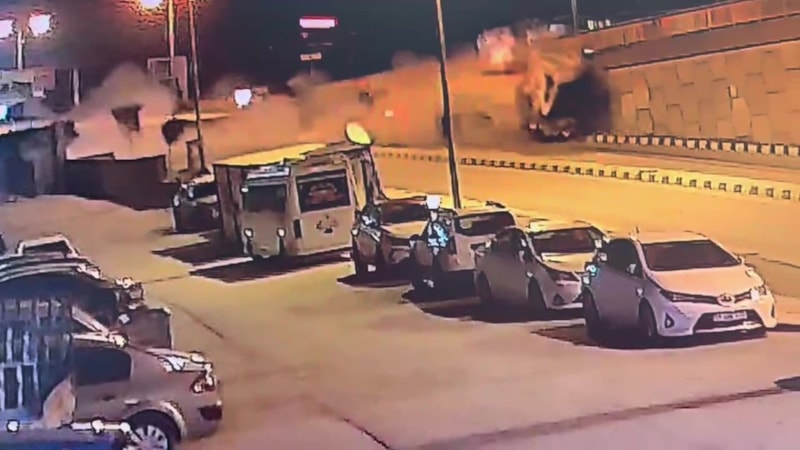 Hatay'da freni patlayan arazöz ortalığı savaş alanına çevirdi: 1 ölü