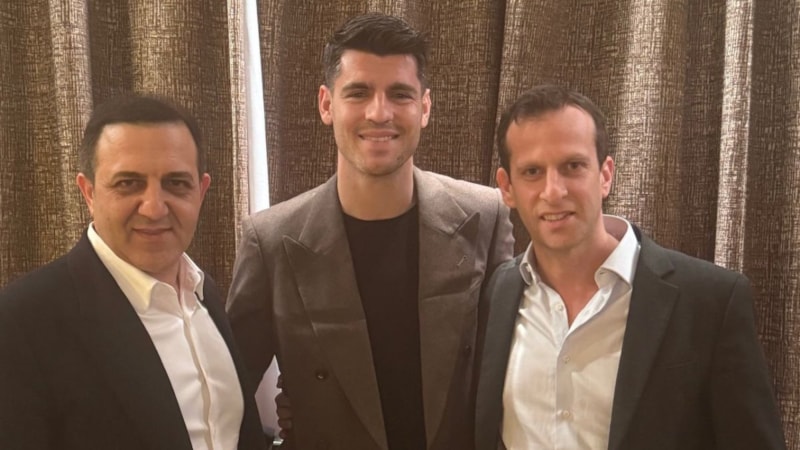 George Gardi: Morata'ya gitmesinler diye Talisca'ya teklif yaptım