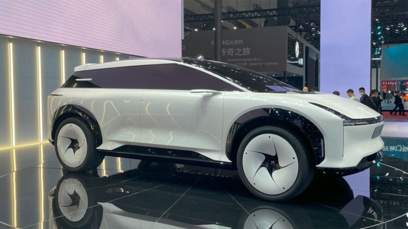 Huawei ve SAIC ortak elektrikli otomobil markası Shangjie'yi duyurdu