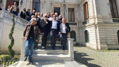 Hababam Sınıfı'nın efsaneleri 50'nci yıl dönümü için bir araya geldi