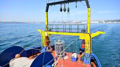 Marmara Denizi'nde müsilajın son durumu incelendi