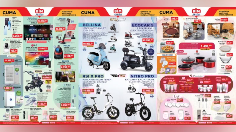 B sınıfı ehliyet yetiyor! BİM’e benzinli ve elektrikli motosiklet çeşitleri geliyor; İşte fiyatları