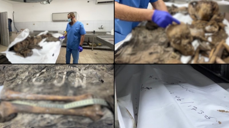 İsrail'in ablukaya aldığı Gazze'de kimliği tespit edilemeyen ceset sayısı artıyor