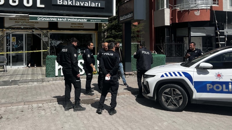 Kayseri'de silahlı saldırı: 1 yaralı