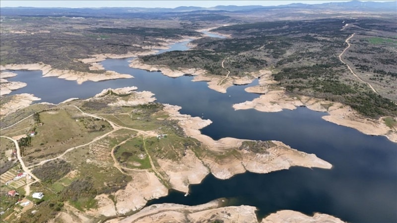 Trakya'daki barajların doluluk oranında artış