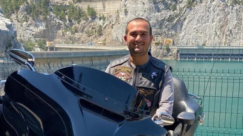 Sivas'ta aldığı motosiklet sonu oldu