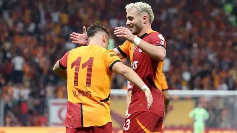 Galatasaray'da Yunus Akgün ve Barış Alper Yılmaz gelişmesi