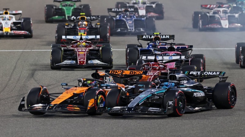 Formula 1'de sıradaki durak Suudi Arabistan