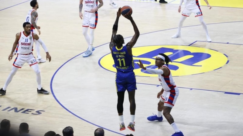 EuroLeague'de normal sezonun en iyi 5'i belirlendi