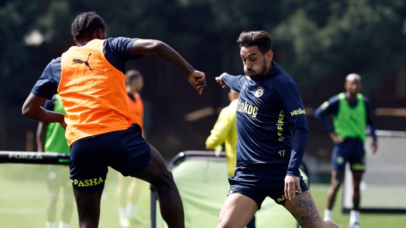 Fenerbahçe, Kayserispor maçının hazırlıklarına devam etti