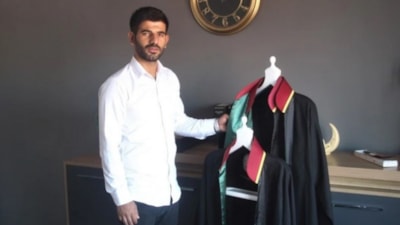 Hukukçu Adem Aydın'ın çobanlıktan avukatlığa giden başarı hikayesi