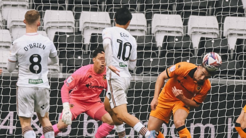 Hull City, Swansea karşısında kaybetti