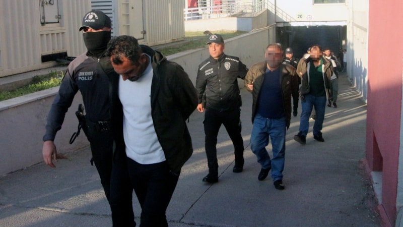 4 ilde organize suç örgütüne operasyon: 109 gözaltı