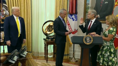 Doktor Mehmet Öz, ABD Sağlık Direktörü oldu