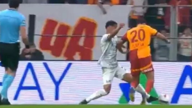 Galatasaray'ın kazandığı penaltı iptal edildi