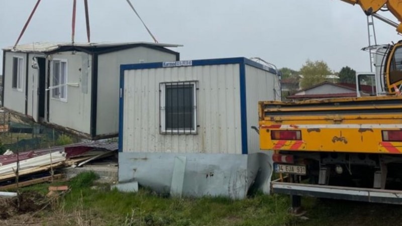 Kocaeli'de ormanlarda yasa dışı yapılar kaldırıldı