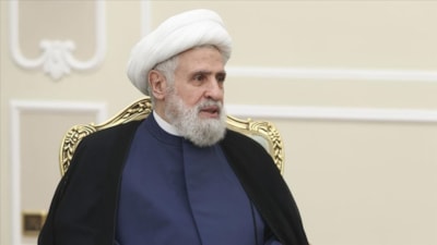 Hizbullah lideri: Kimsenin Hizbullah'ın silahlarını almasına izin vermeyeceğiz