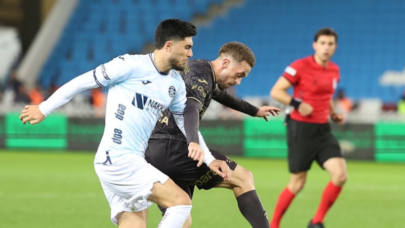 Adana Demirspor - Trabzonspor maçının muhtemel 11'leri