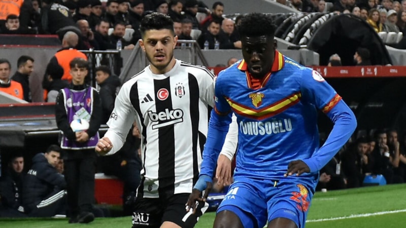 Göztepe - Beşiktaş maçının muhtemel 11'leri