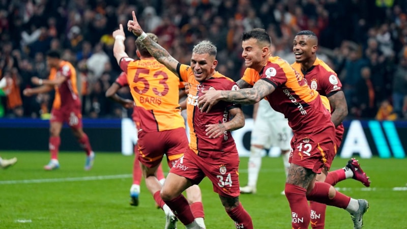 Lucas Torreira, Süper Lig'de 3. kez gol sevinci yaşadı