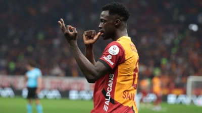 Davinson Sanchez, Süper Lig'deki 3. golünü attı