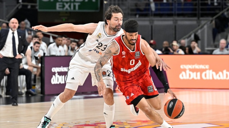 Real Madrid, Bayern Münih'i yendi! EuroLeague'de play-off eşleşmeleri belirlendi