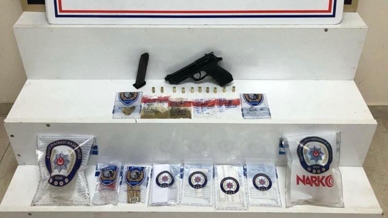 Zonguldak'ta uyuşturucu operasyonunda 14 kişi gözaltına alındı