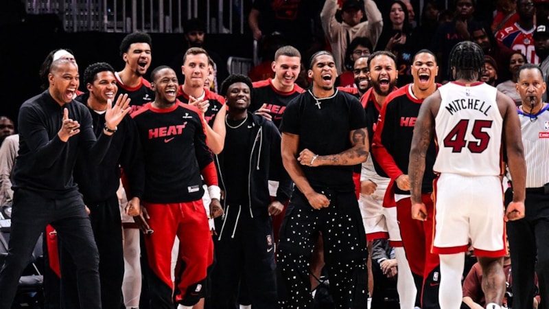 Miami Heat, Atlanta Hawks'ı uzatmalarda yenerek play-off turuna kaldı