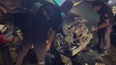 Adana'da otomobil ile kamyon çarpıştı: 1 ölü, 1 yaralı