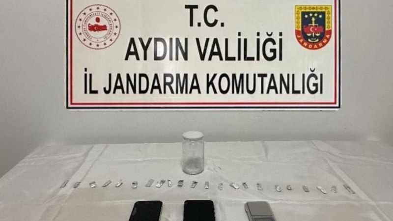 Aydın'da uyuşturucu operasyonları sürüyor