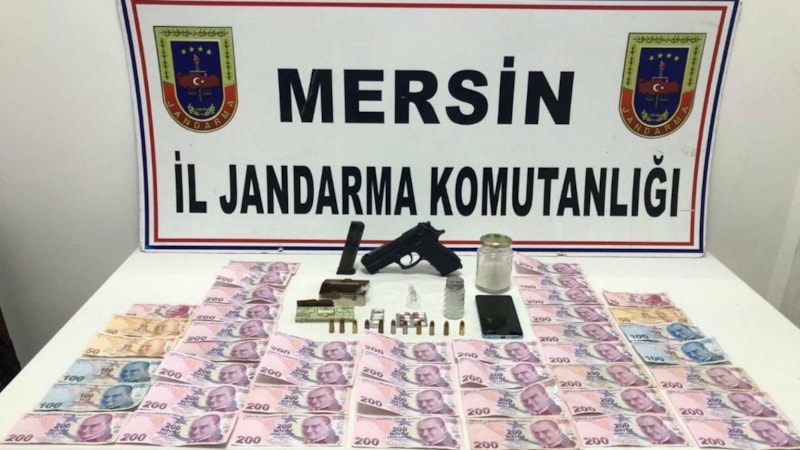 Mersin'de uyuşturucu ticareti yapan şahıs tutuklandı